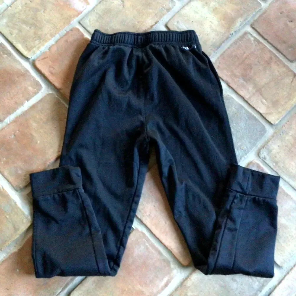 Black Air Jordan Therma Fit Youth Fleece Lined Sweatpants Sz L (12-13 yrs )